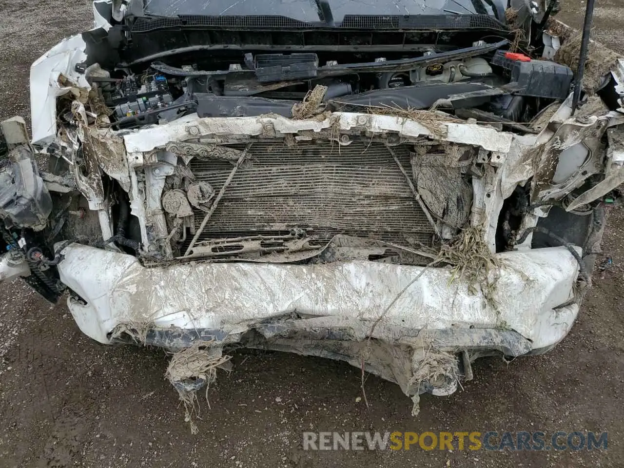 11 Photograph of a damaged car 1GCUYBEFXLZ282442 CHEVROLET ALL Models 2020