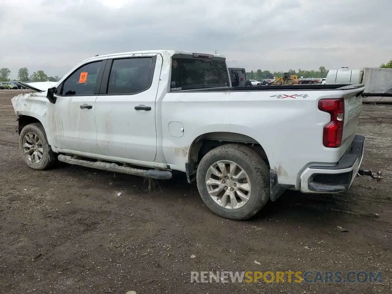 2 Photograph of a damaged car 1GCUYBEFXLZ282442 CHEVROLET ALL Models 2020