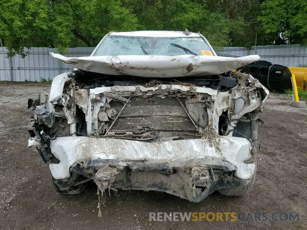 5 Photograph of a damaged car 1GCUYBEFXLZ282442 CHEVROLET ALL Models 2020