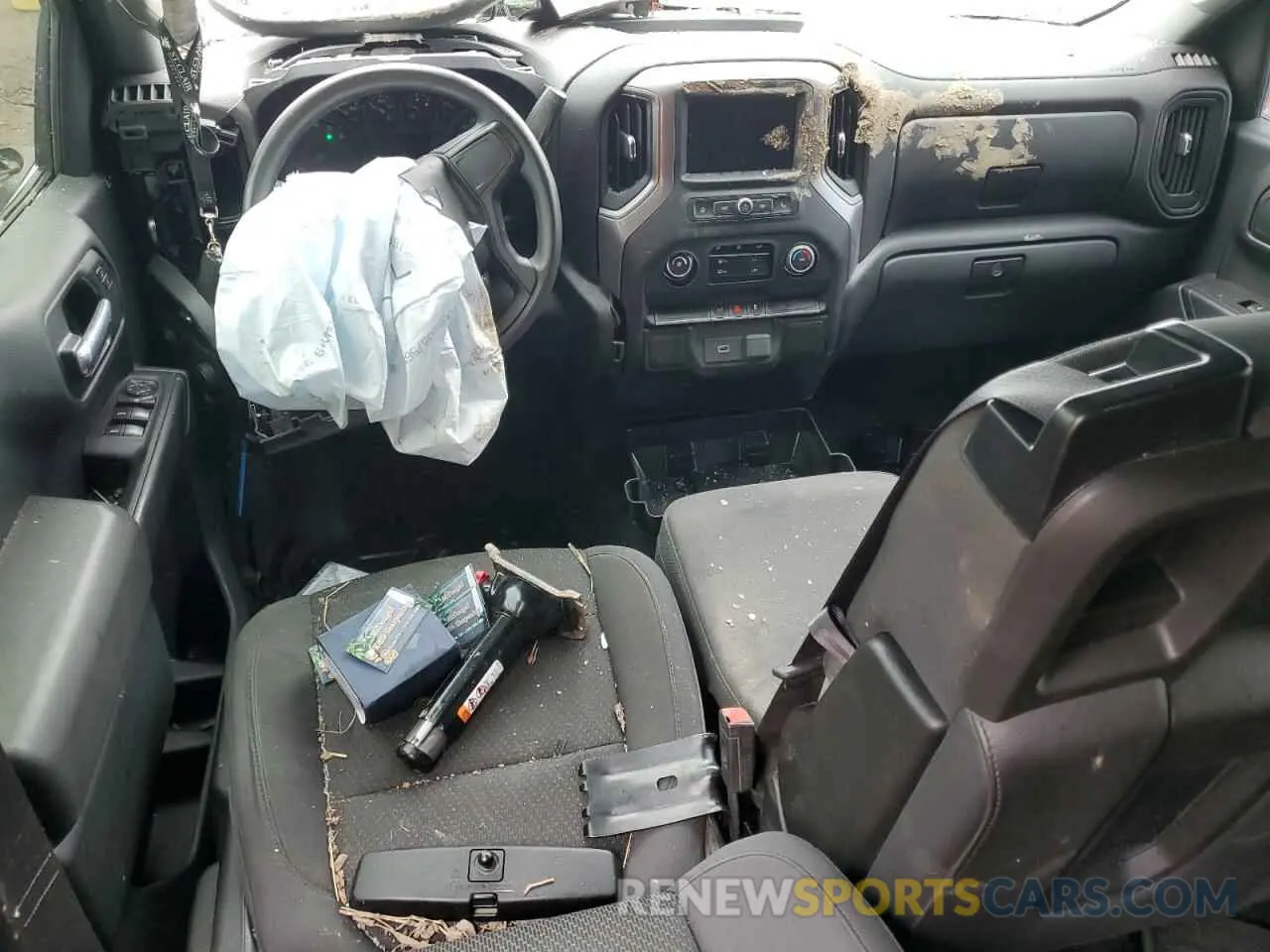 8 Photograph of a damaged car 1GCUYBEFXLZ282442 CHEVROLET ALL Models 2020