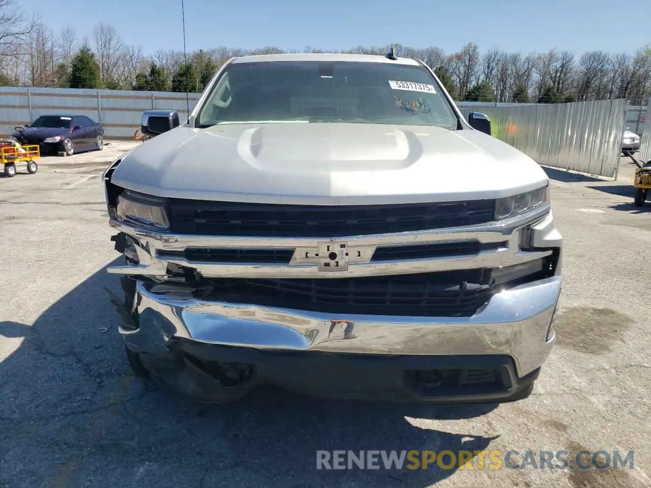 5 Photograph of a damaged car 1GCUYDED4LZ226829 CHEVROLET ALL Models 2020
