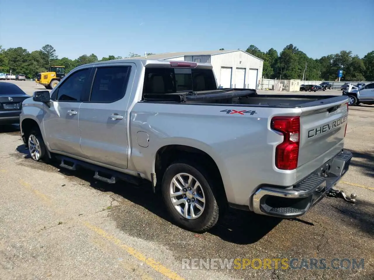 2 Photograph of a damaged car 1GCUYDED5LZ121846 CHEVROLET ALL Models 2020