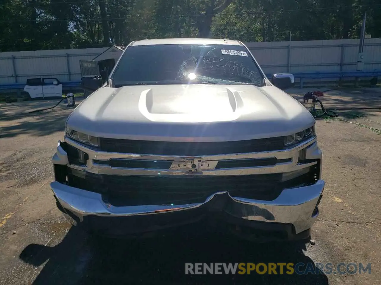 5 Photograph of a damaged car 1GCUYDED5LZ121846 CHEVROLET ALL Models 2020