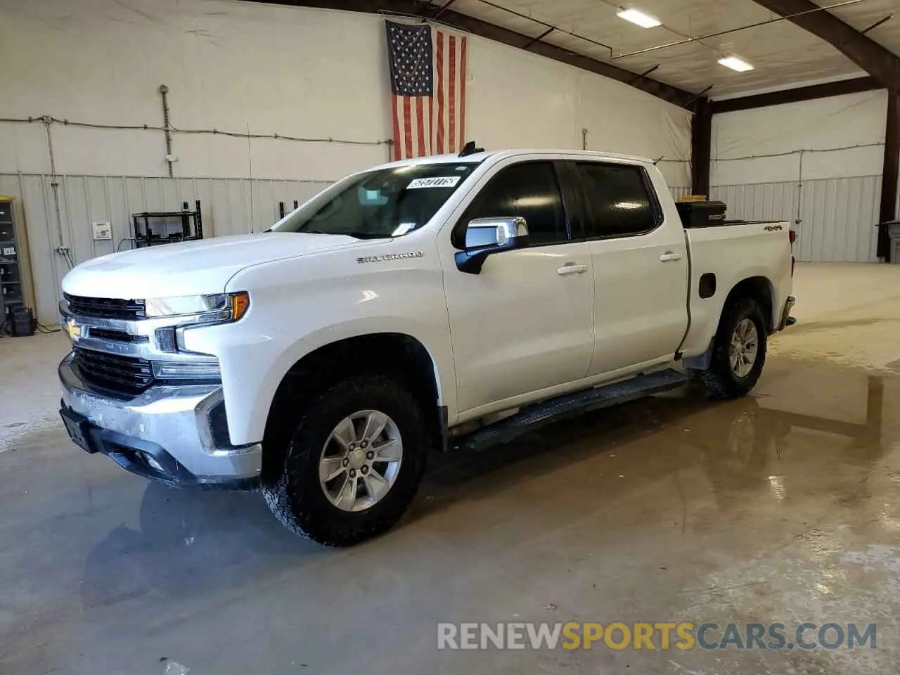 1 Photograph of a damaged car 1GCUYDED5LZ138503 CHEVROLET ALL Models 2020