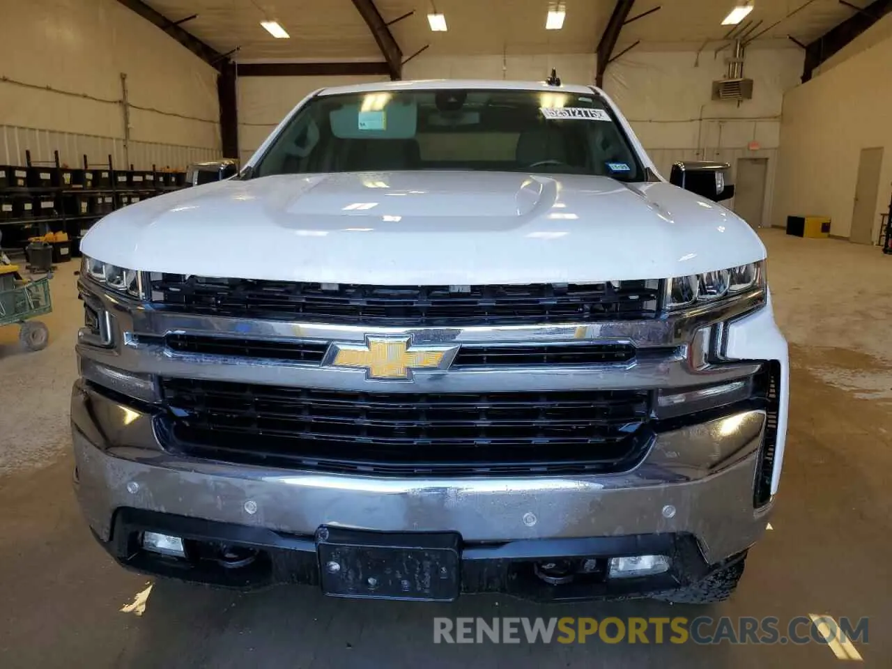 5 Photograph of a damaged car 1GCUYDED5LZ138503 CHEVROLET ALL Models 2020