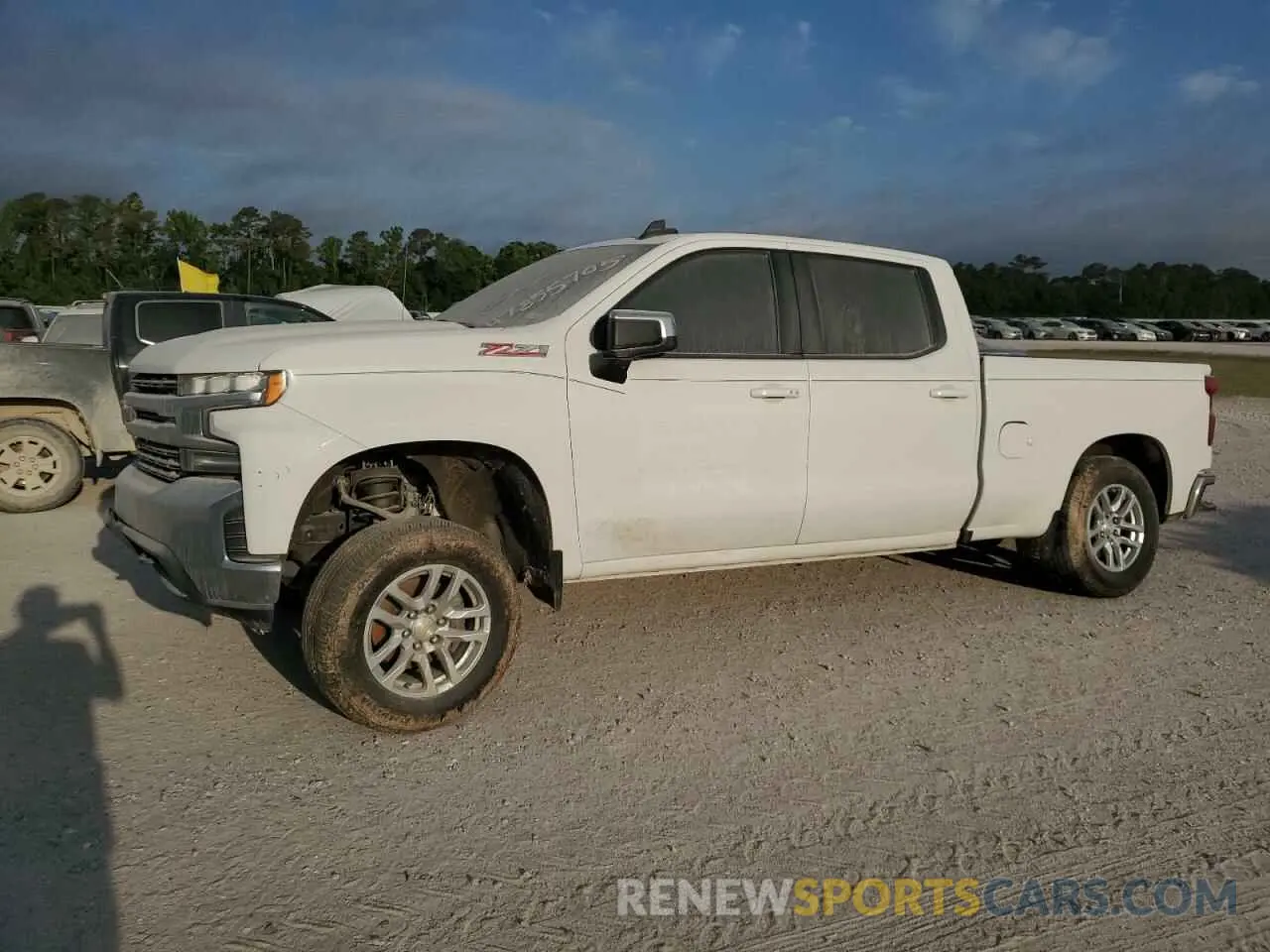 1 Photograph of a damaged car 1GCUYDED7LZ151379 CHEVROLET ALL Models 2020