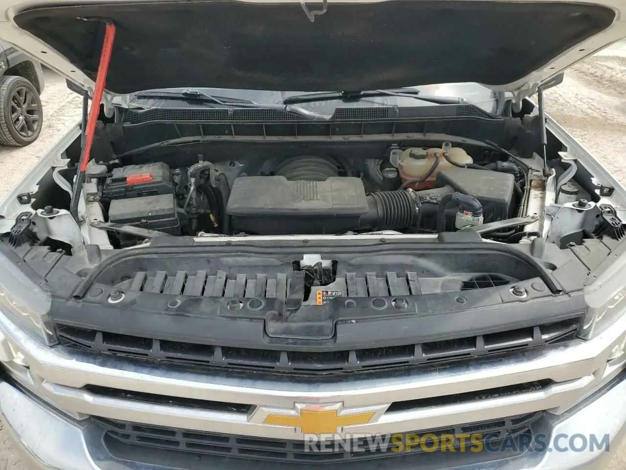 11 Photograph of a damaged car 1GCUYDED7LZ151379 CHEVROLET ALL Models 2020