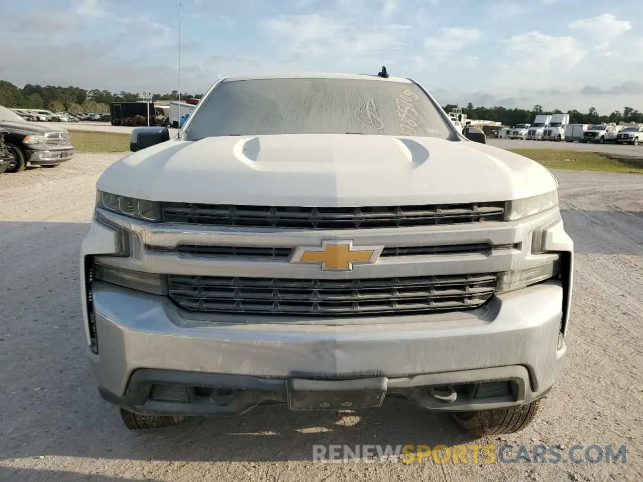5 Photograph of a damaged car 1GCUYDED7LZ151379 CHEVROLET ALL Models 2020