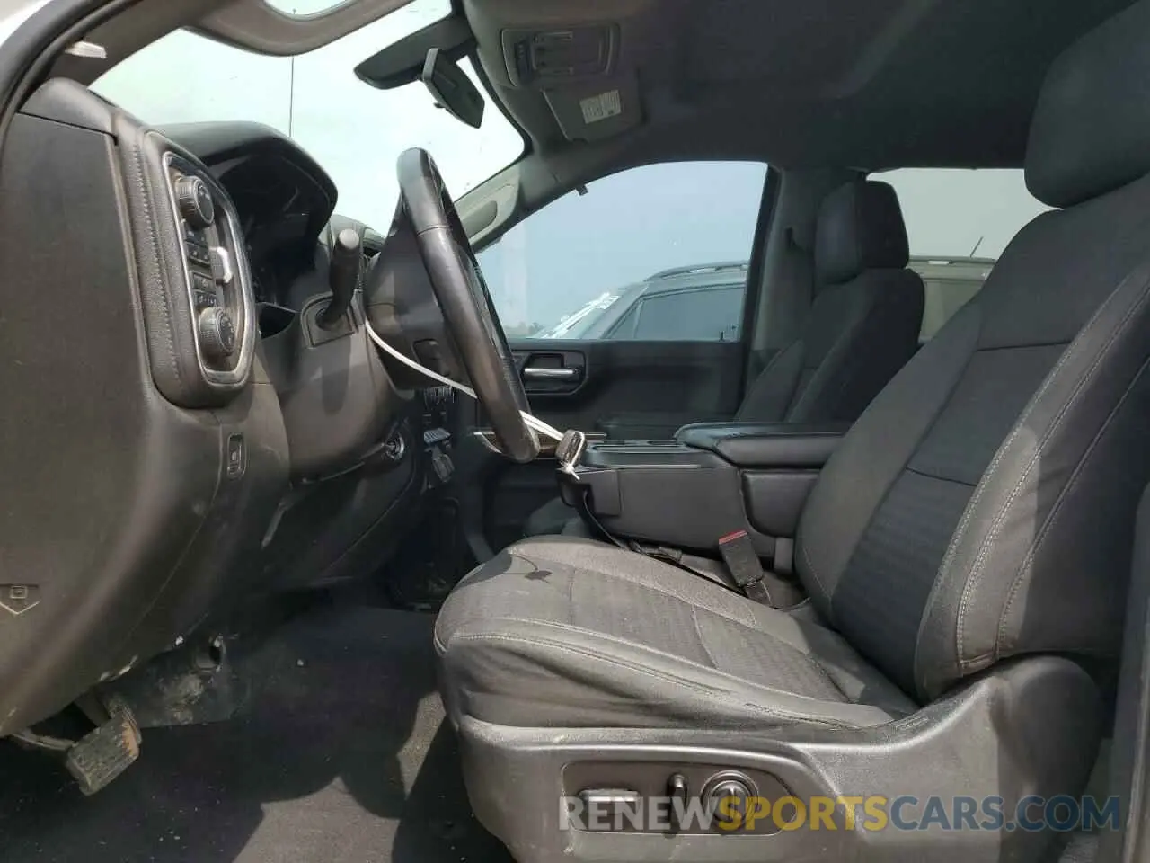 7 Photograph of a damaged car 1GCUYDED7LZ151379 CHEVROLET ALL Models 2020