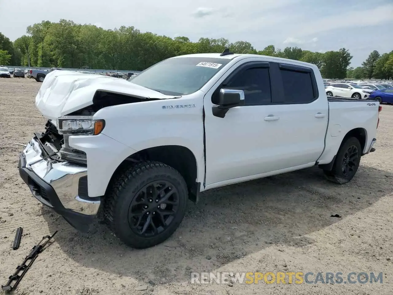 1 Photograph of a damaged car 1GCUYDED8LZ250972 CHEVROLET ALL Models 2020