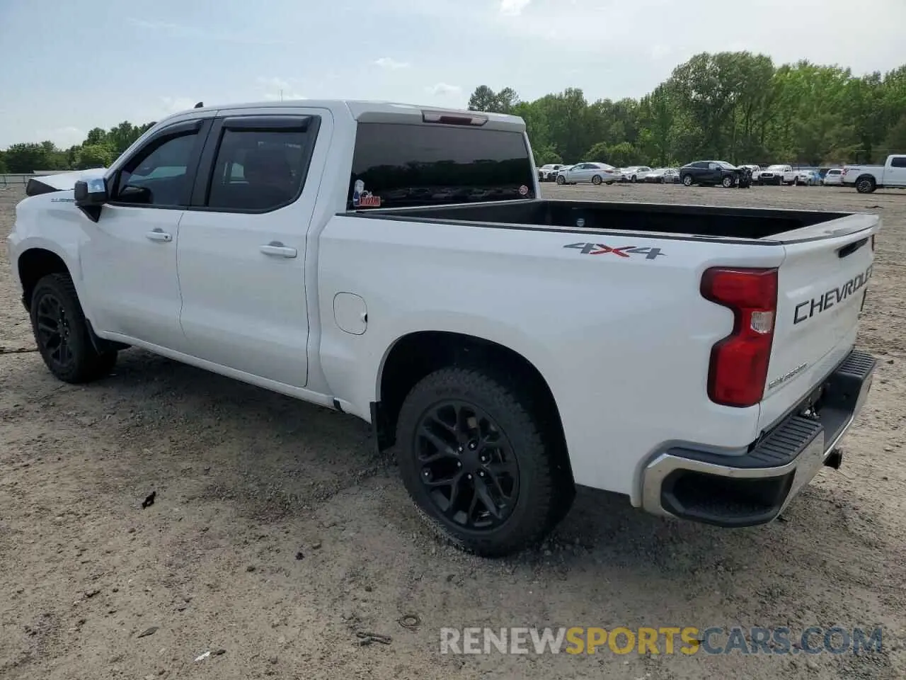 2 Photograph of a damaged car 1GCUYDED8LZ250972 CHEVROLET ALL Models 2020