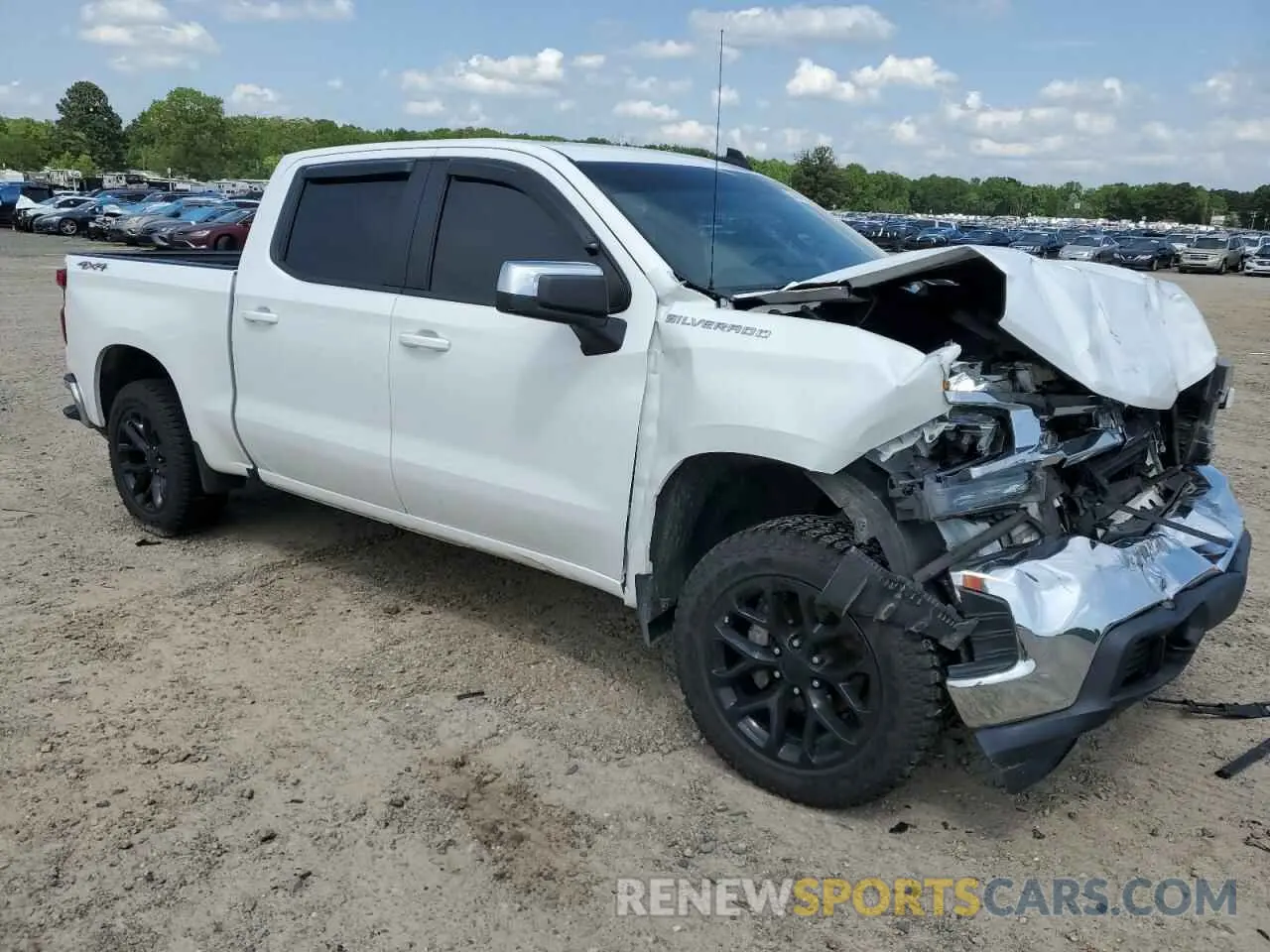 4 Photograph of a damaged car 1GCUYDED8LZ250972 CHEVROLET ALL Models 2020