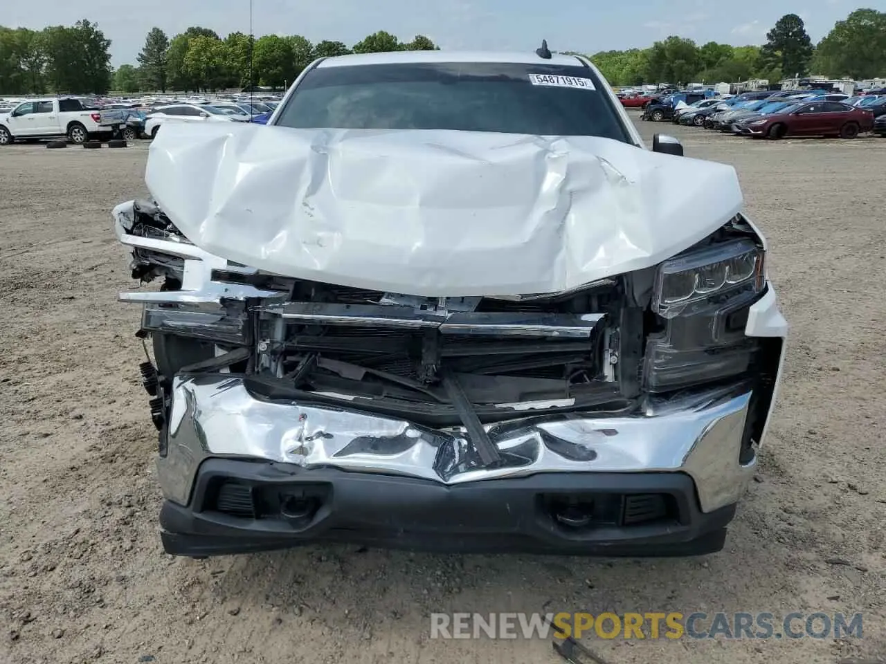 5 Photograph of a damaged car 1GCUYDED8LZ250972 CHEVROLET ALL Models 2020