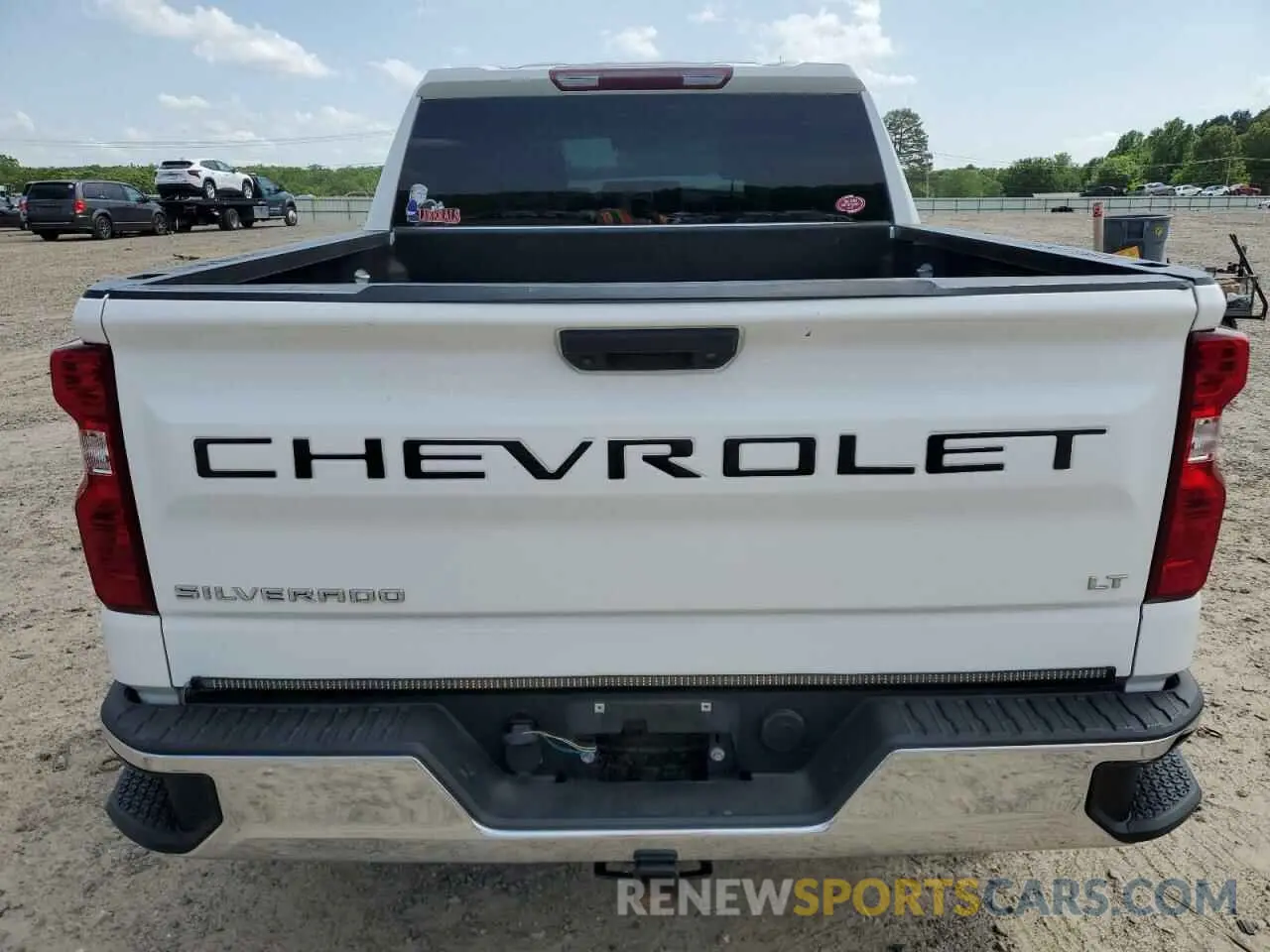 6 Photograph of a damaged car 1GCUYDED8LZ250972 CHEVROLET ALL Models 2020