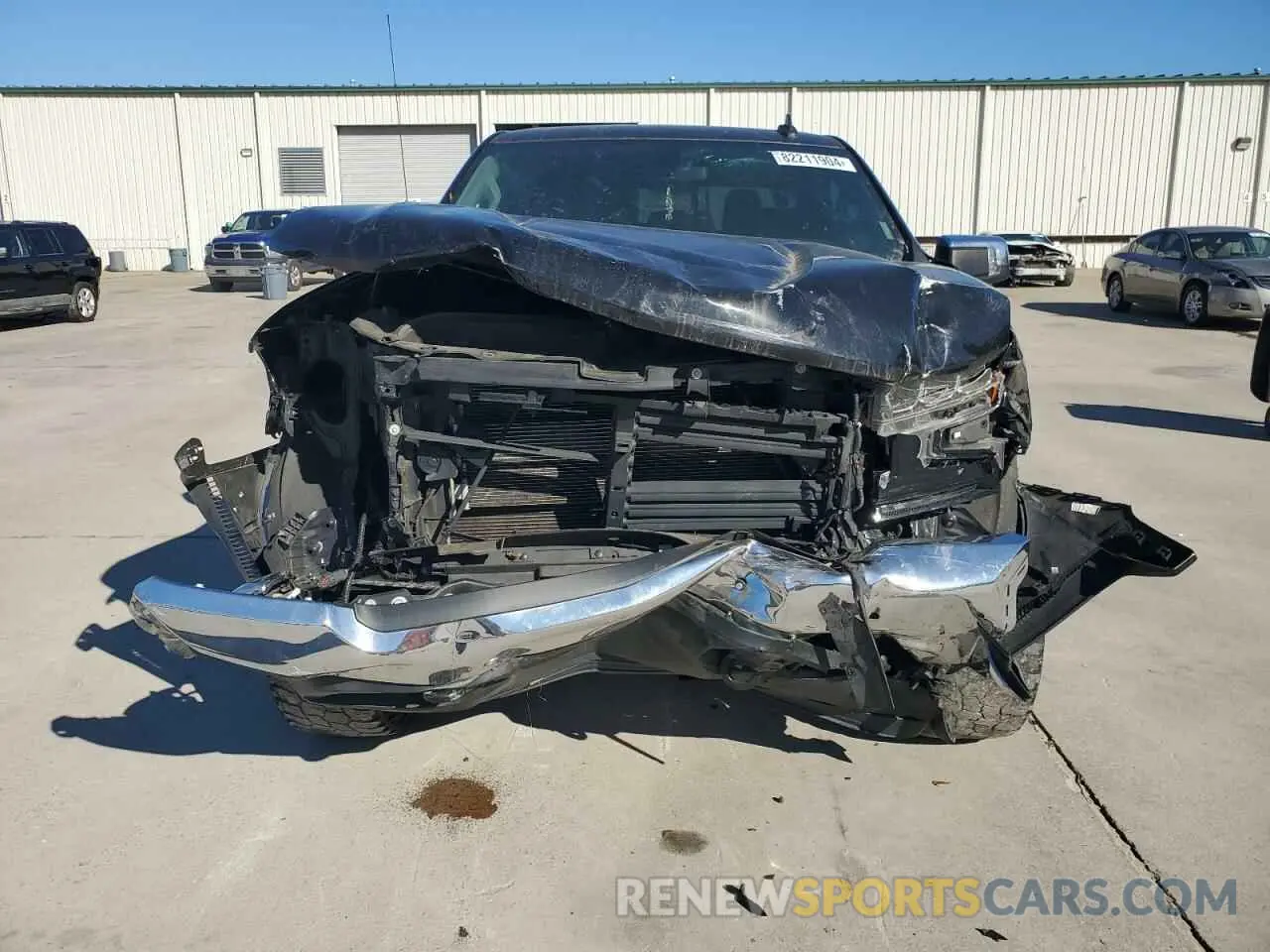 5 Photograph of a damaged car 1GCUYDEDXLZ253923 CHEVROLET ALL Models 2020