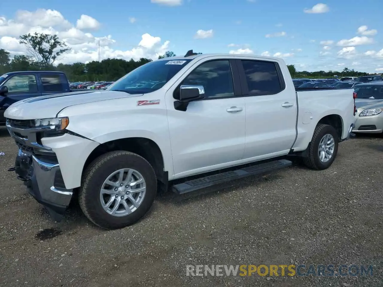 1 Photograph of a damaged car 1GCUYDEDXLZ334355 CHEVROLET ALL Models 2020