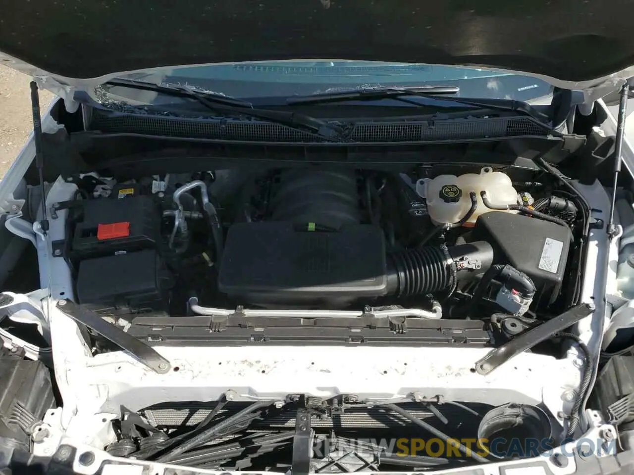 11 Photograph of a damaged car 1GCUYDEDXLZ334355 CHEVROLET ALL Models 2020