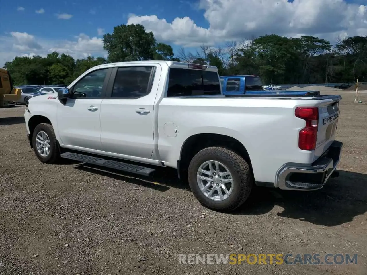 2 Photograph of a damaged car 1GCUYDEDXLZ334355 CHEVROLET ALL Models 2020