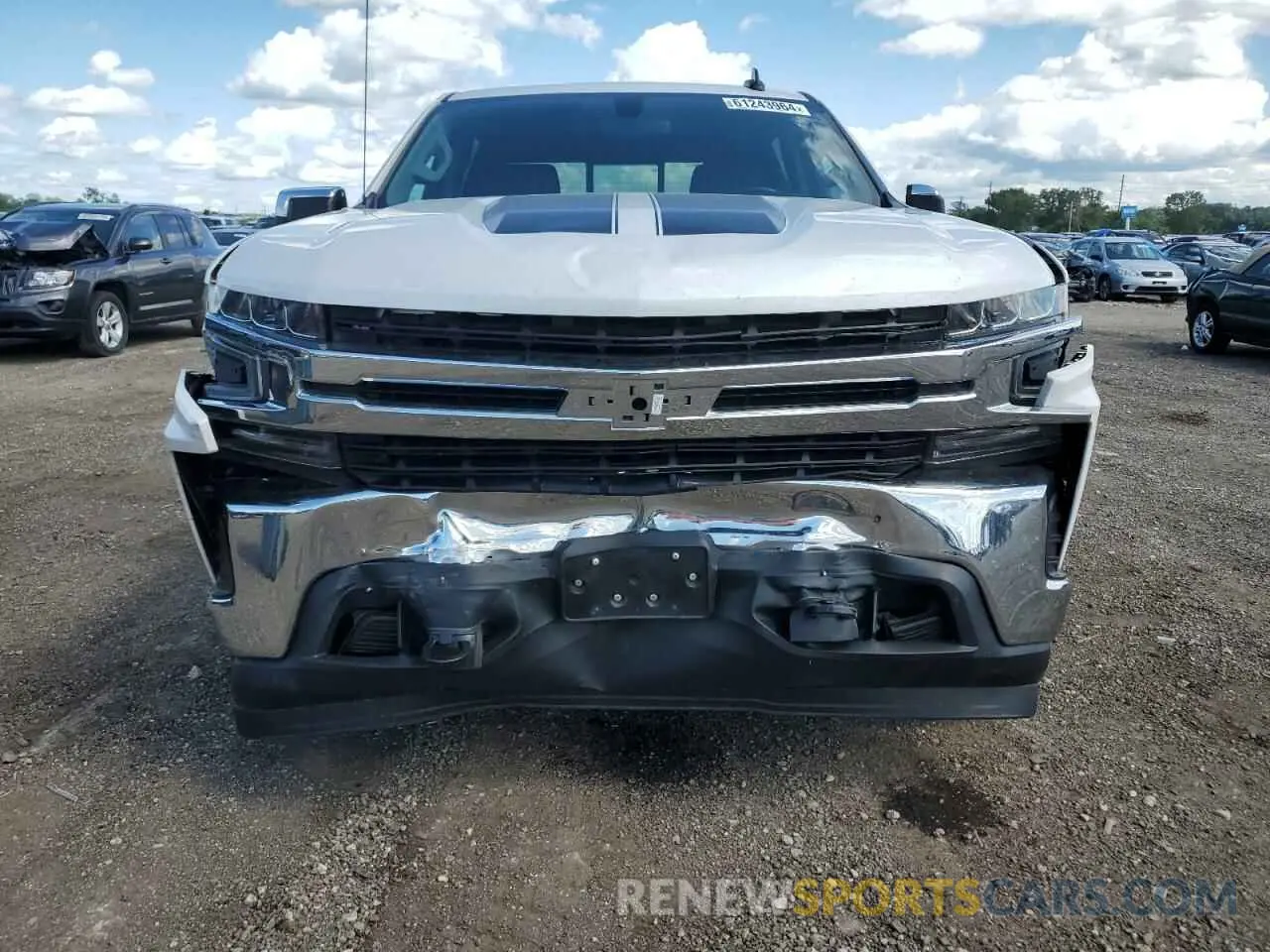 5 Photograph of a damaged car 1GCUYDEDXLZ334355 CHEVROLET ALL Models 2020
