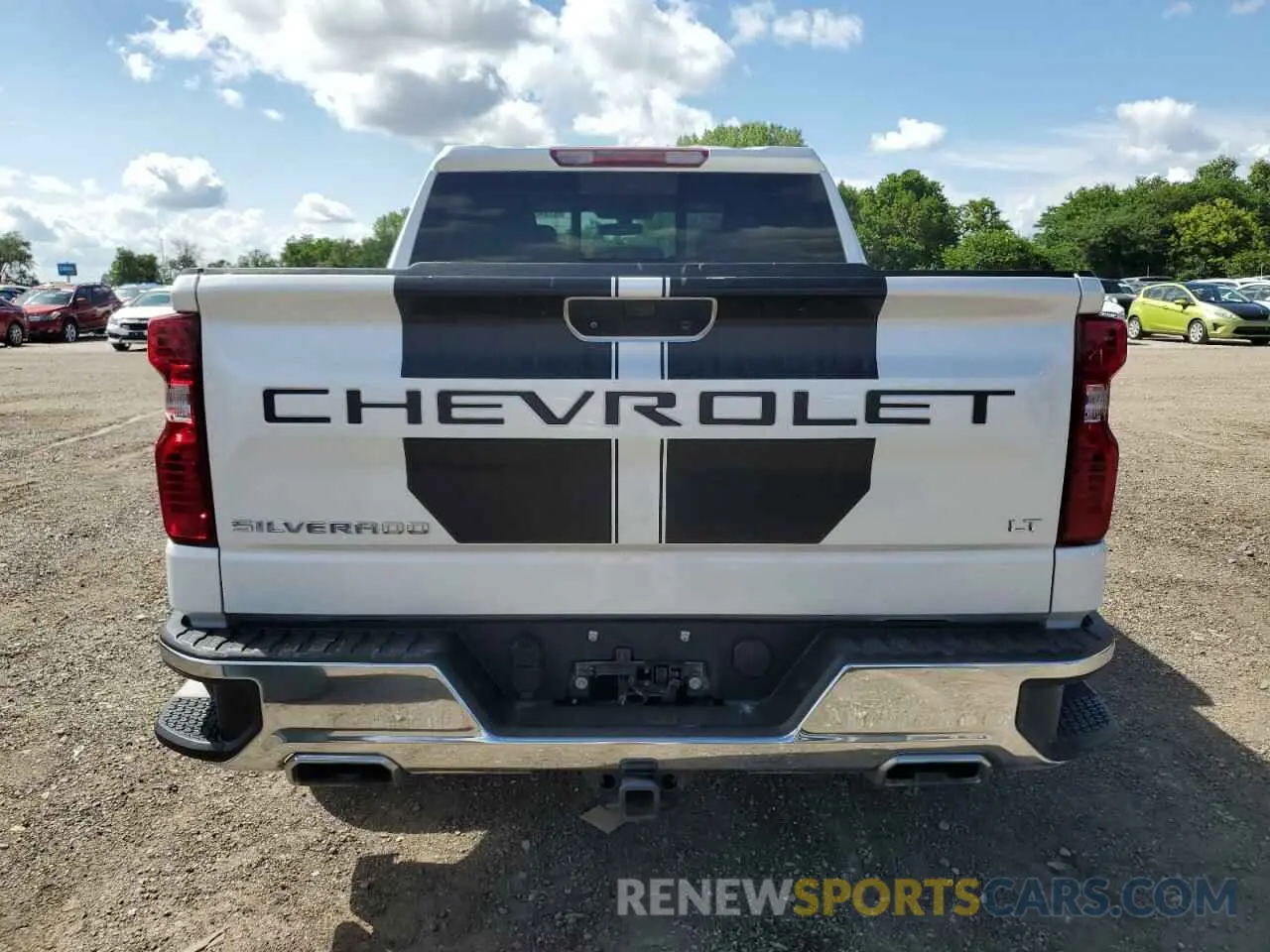 6 Photograph of a damaged car 1GCUYDEDXLZ334355 CHEVROLET ALL Models 2020