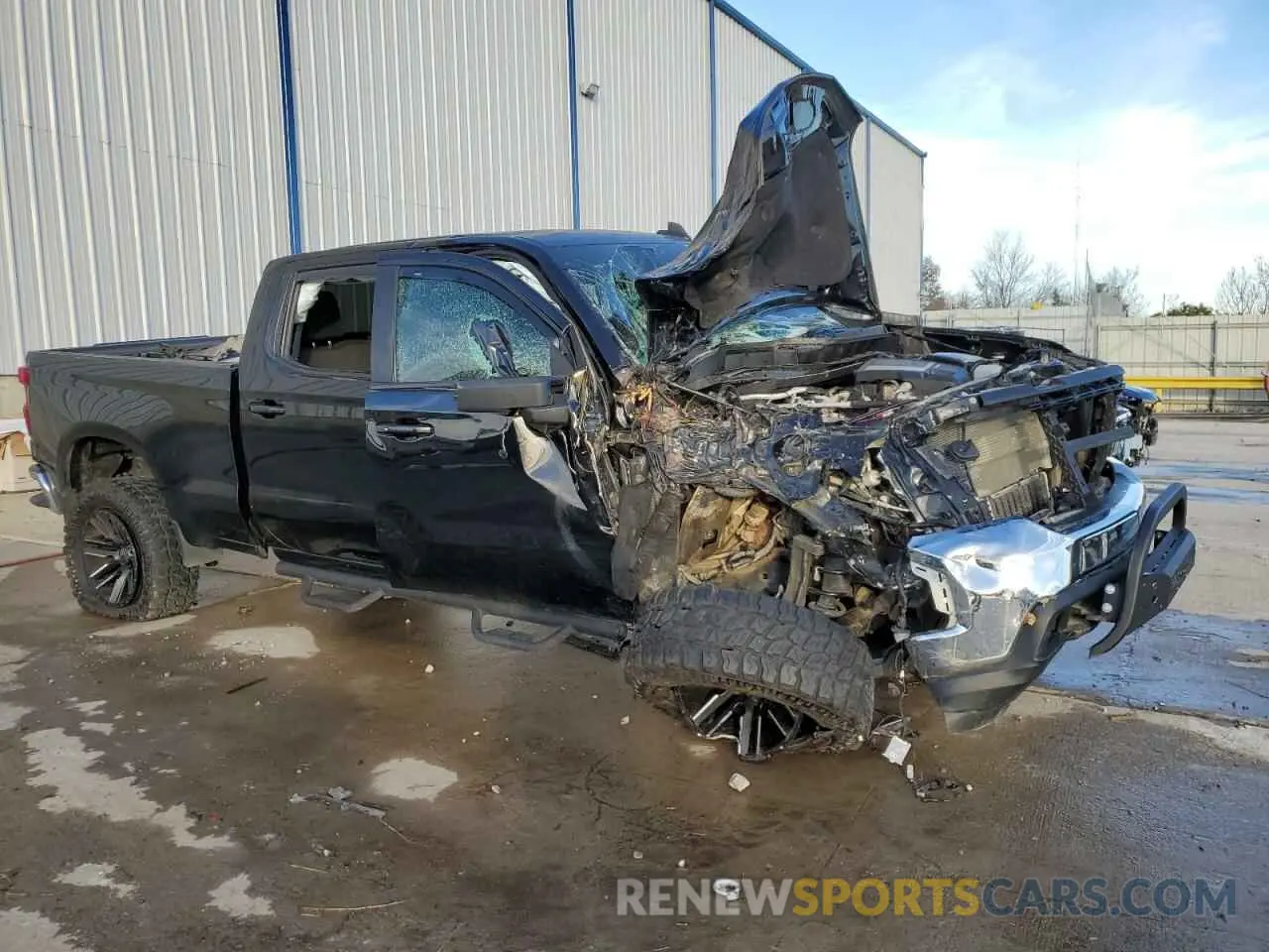 4 Photograph of a damaged car 1GCUYDET9LZ366060 CHEVROLET ALL Models 2020