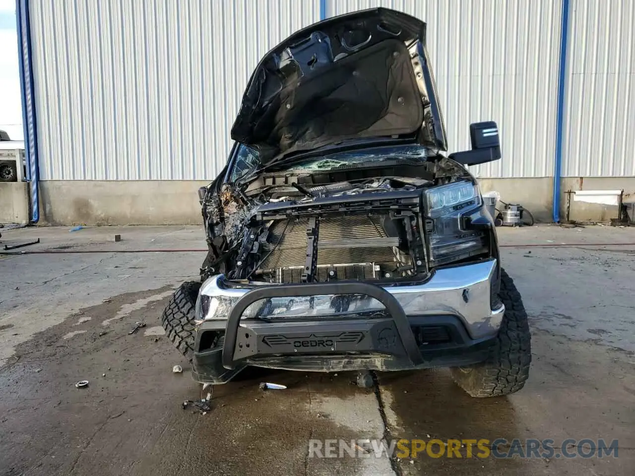 5 Photograph of a damaged car 1GCUYDET9LZ366060 CHEVROLET ALL Models 2020