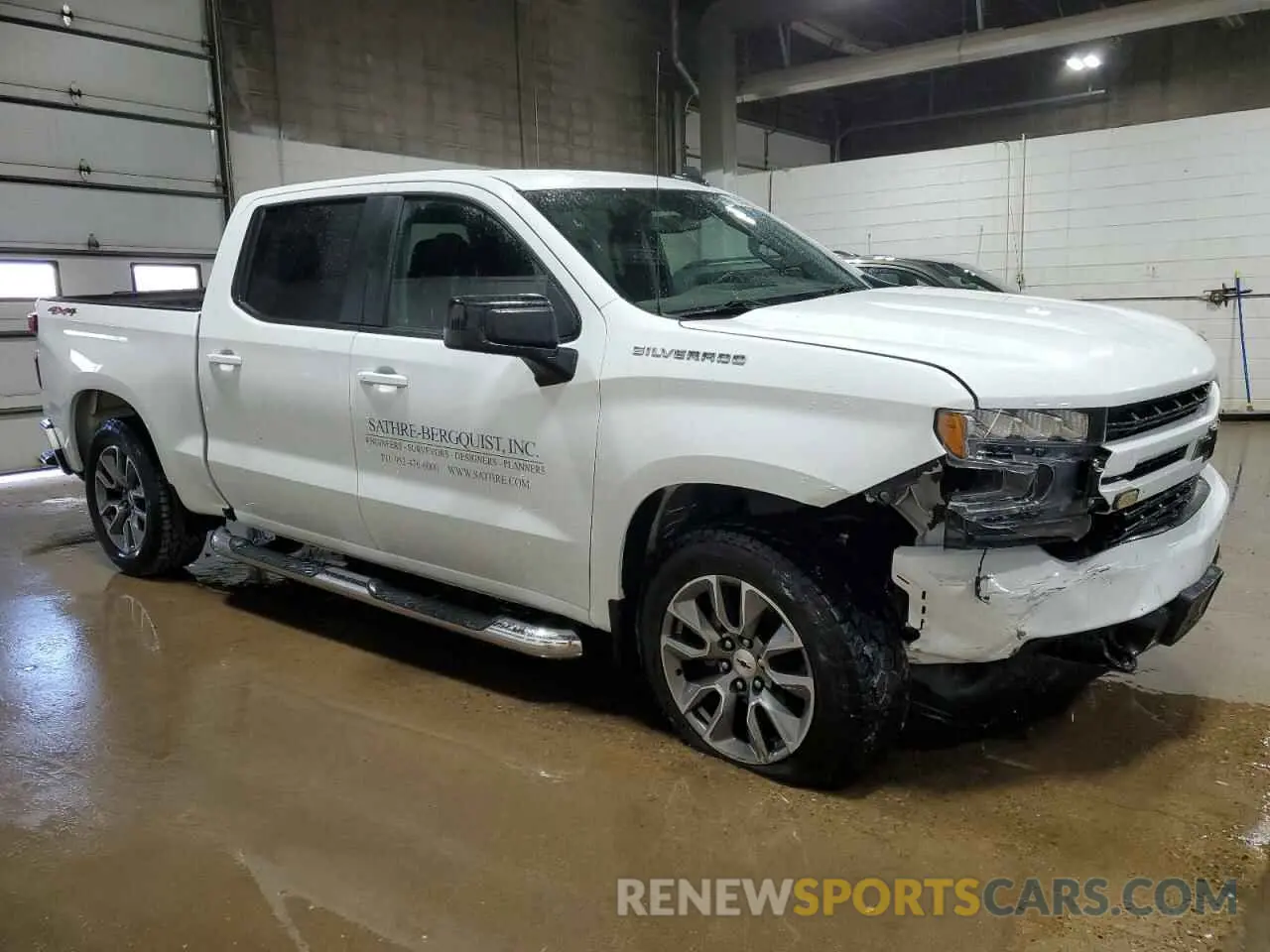 4 Photograph of a damaged car 1GCUYEED1LZ216488 CHEVROLET ALL Models 2020