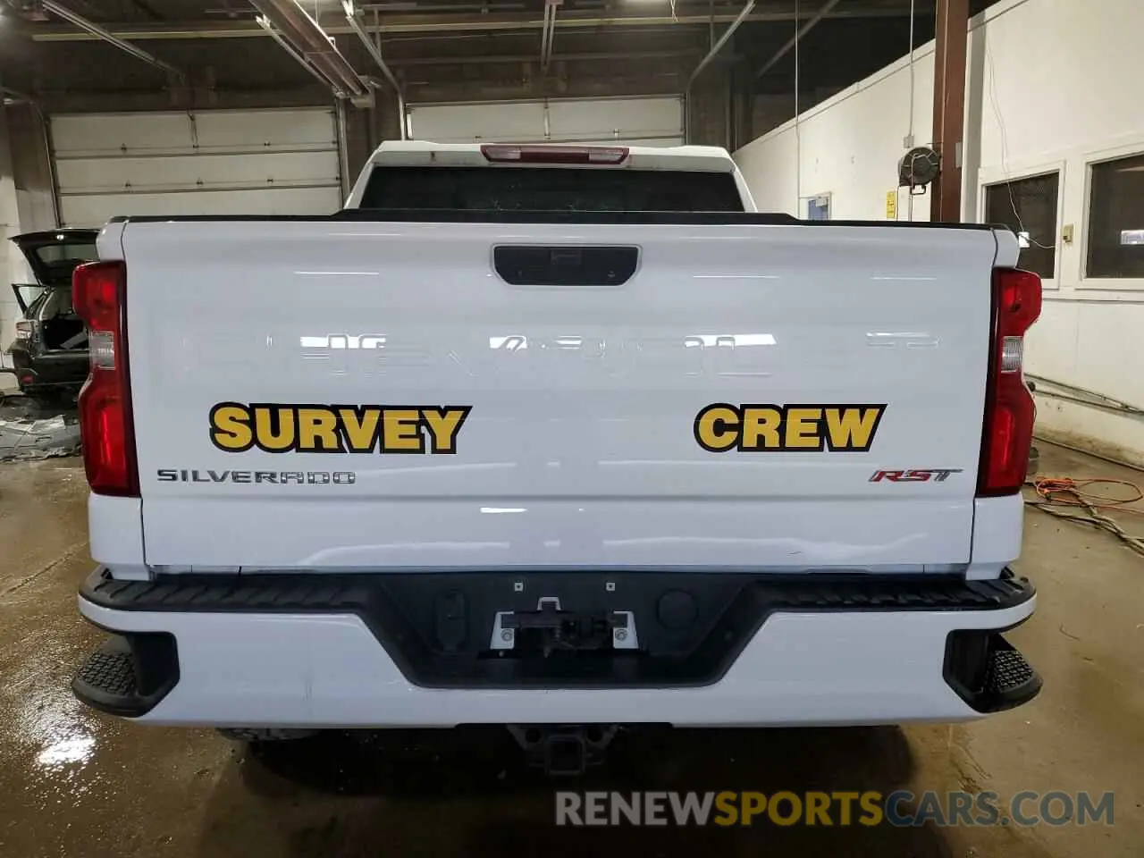 6 Photograph of a damaged car 1GCUYEED1LZ216488 CHEVROLET ALL Models 2020