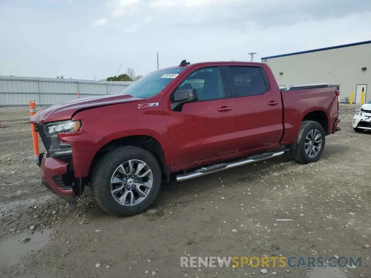 1 Photograph of a damaged car 1GCUYEED3LZ104422 CHEVROLET ALL Models 2020