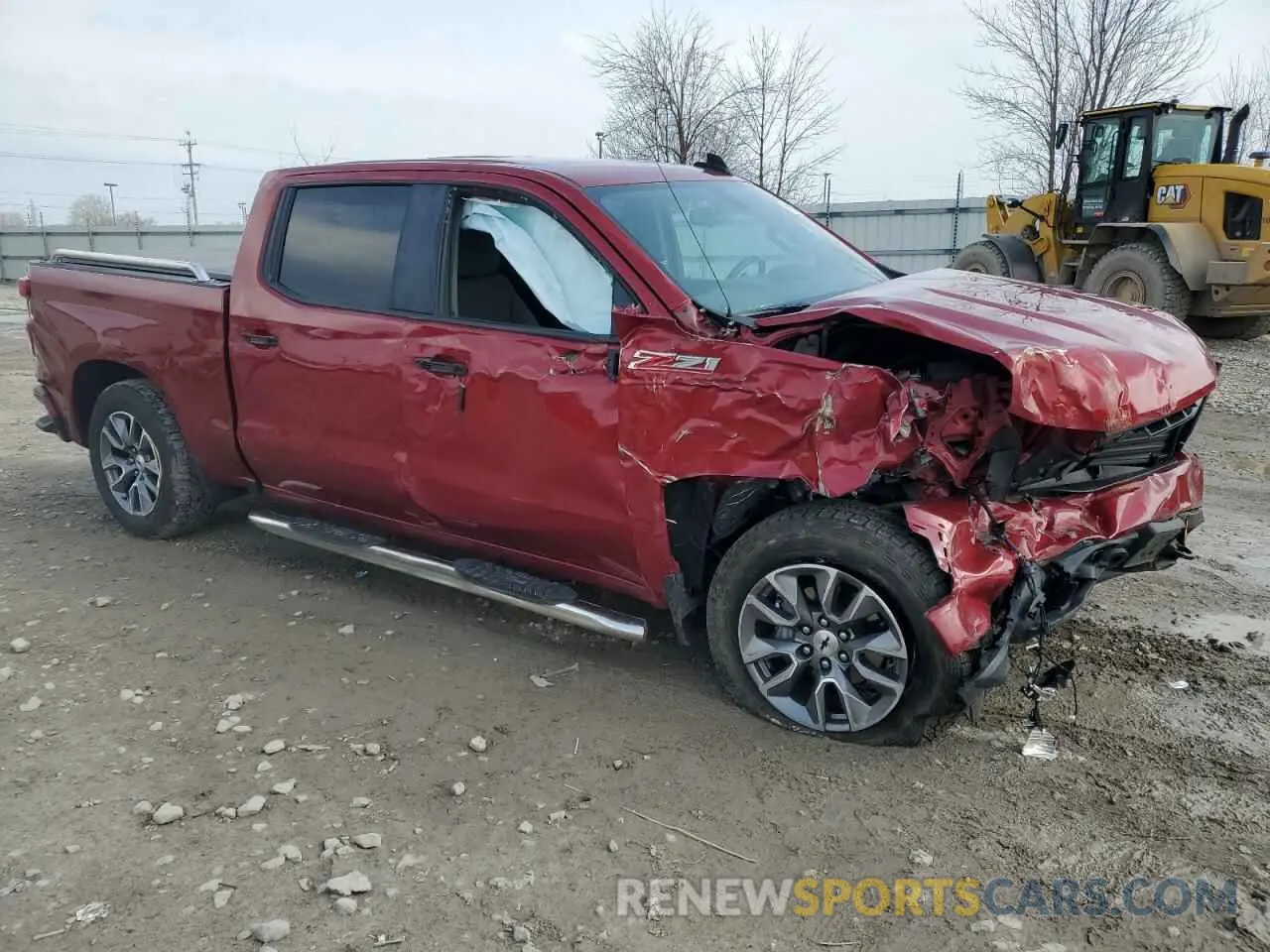 4 Photograph of a damaged car 1GCUYEED3LZ104422 CHEVROLET ALL Models 2020