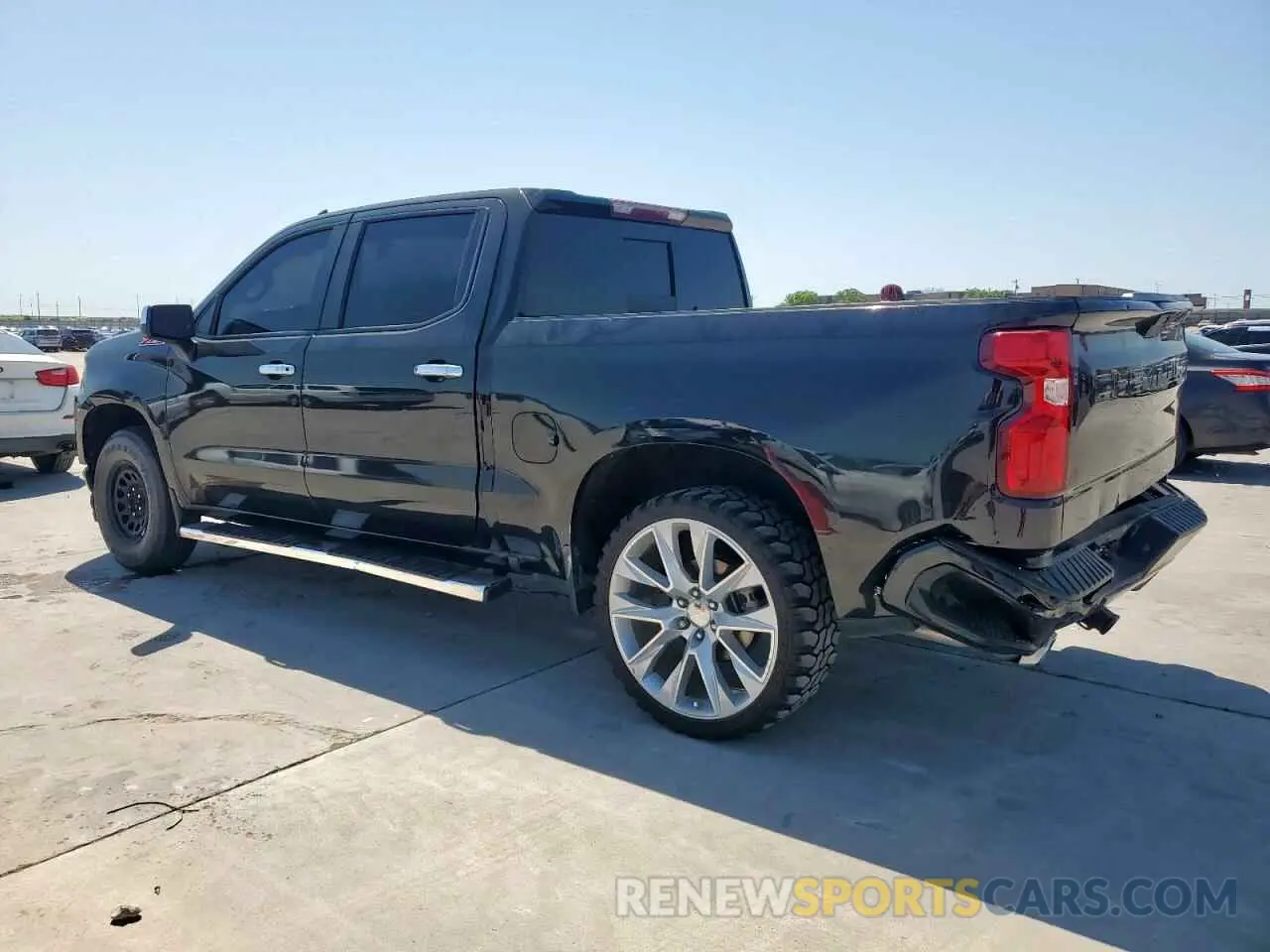 2 Photograph of a damaged car 1GCUYEED3LZ217318 CHEVROLET ALL Models 2020