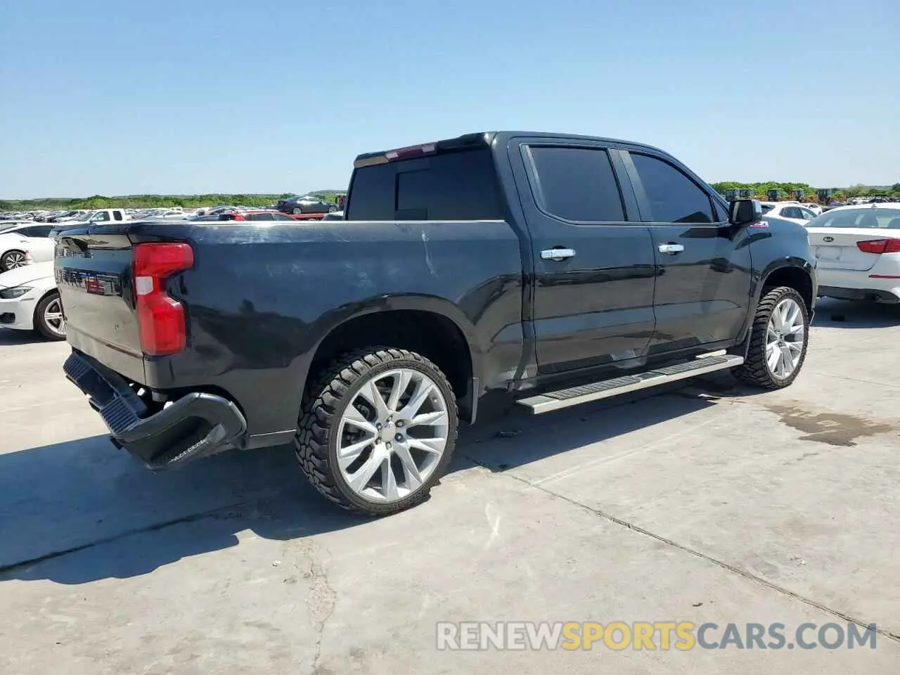 3 Photograph of a damaged car 1GCUYEED3LZ217318 CHEVROLET ALL Models 2020