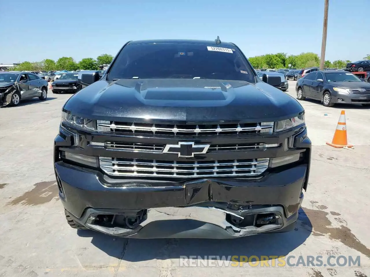 5 Photograph of a damaged car 1GCUYEED3LZ217318 CHEVROLET ALL Models 2020
