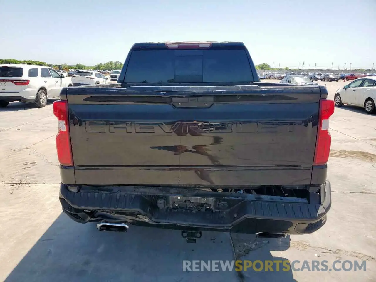 6 Photograph of a damaged car 1GCUYEED3LZ217318 CHEVROLET ALL Models 2020