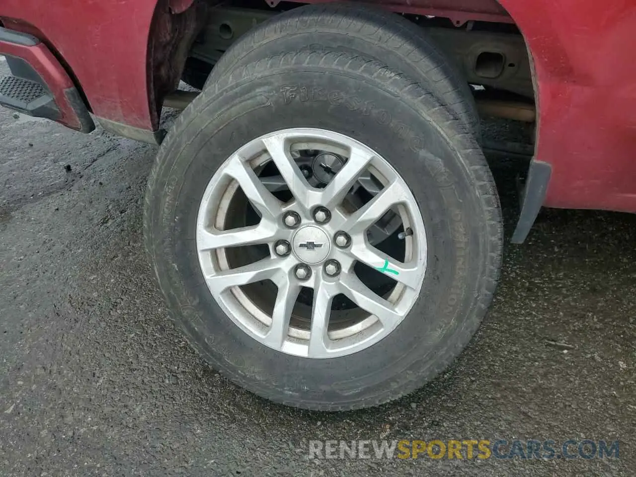 12 Photograph of a damaged car 1GCUYEED3LZ317855 CHEVROLET ALL Models 2020