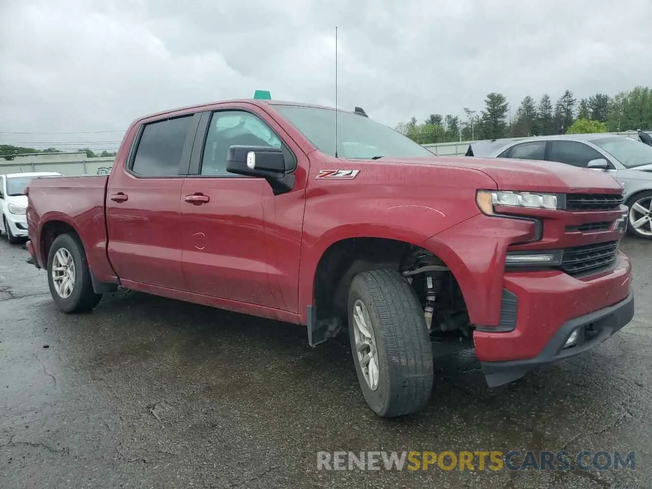 4 Photograph of a damaged car 1GCUYEED3LZ317855 CHEVROLET ALL Models 2020