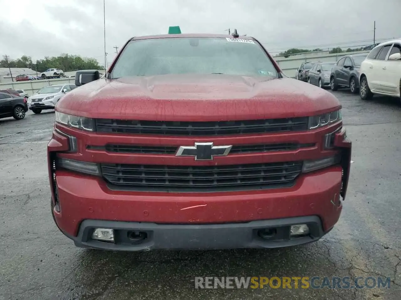 5 Photograph of a damaged car 1GCUYEED3LZ317855 CHEVROLET ALL Models 2020