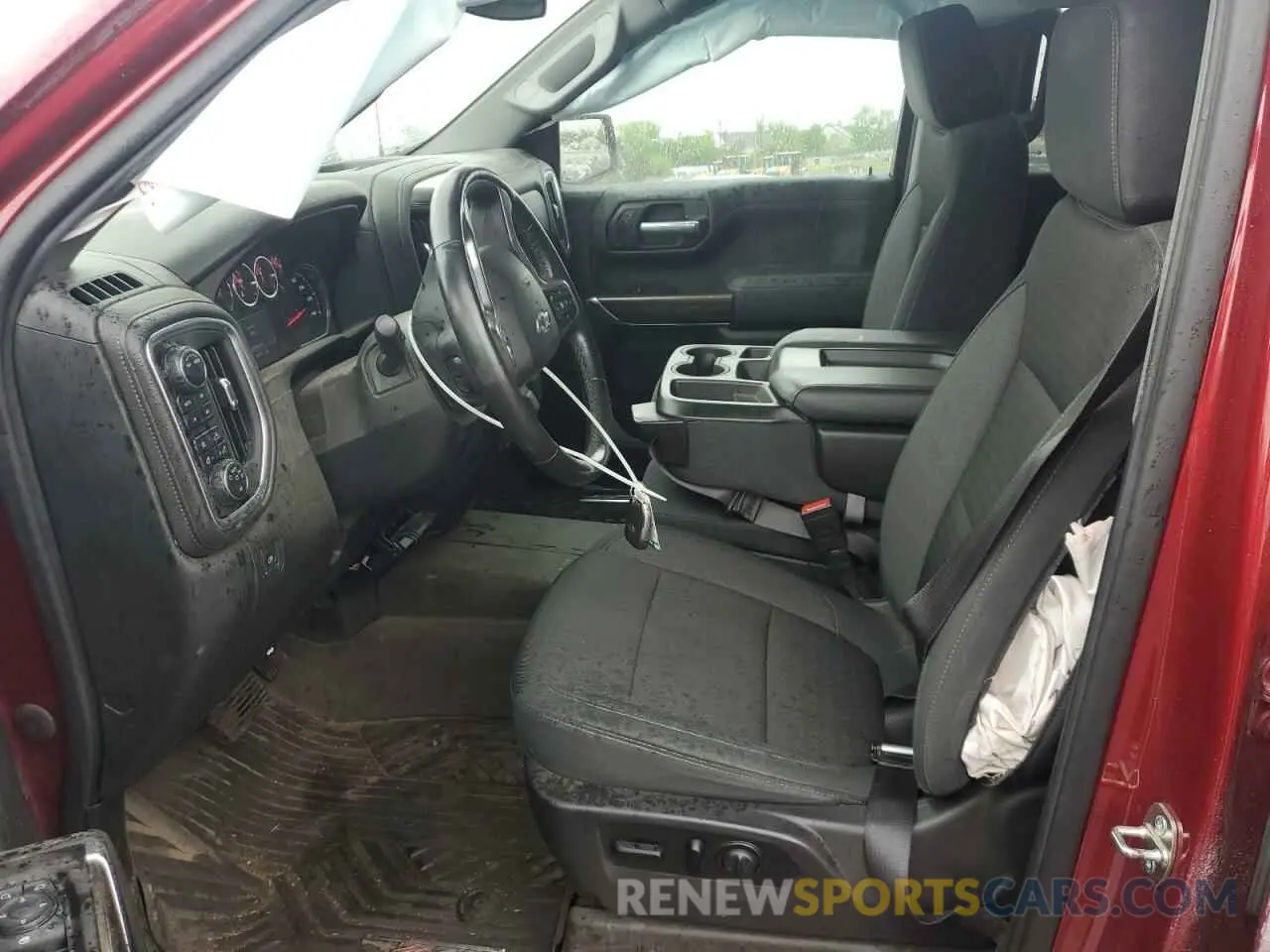 7 Photograph of a damaged car 1GCUYEED3LZ317855 CHEVROLET ALL Models 2020