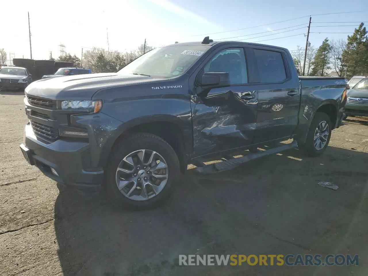 1 Photograph of a damaged car 1GCUYEED4LZ218574 CHEVROLET ALL Models 2020