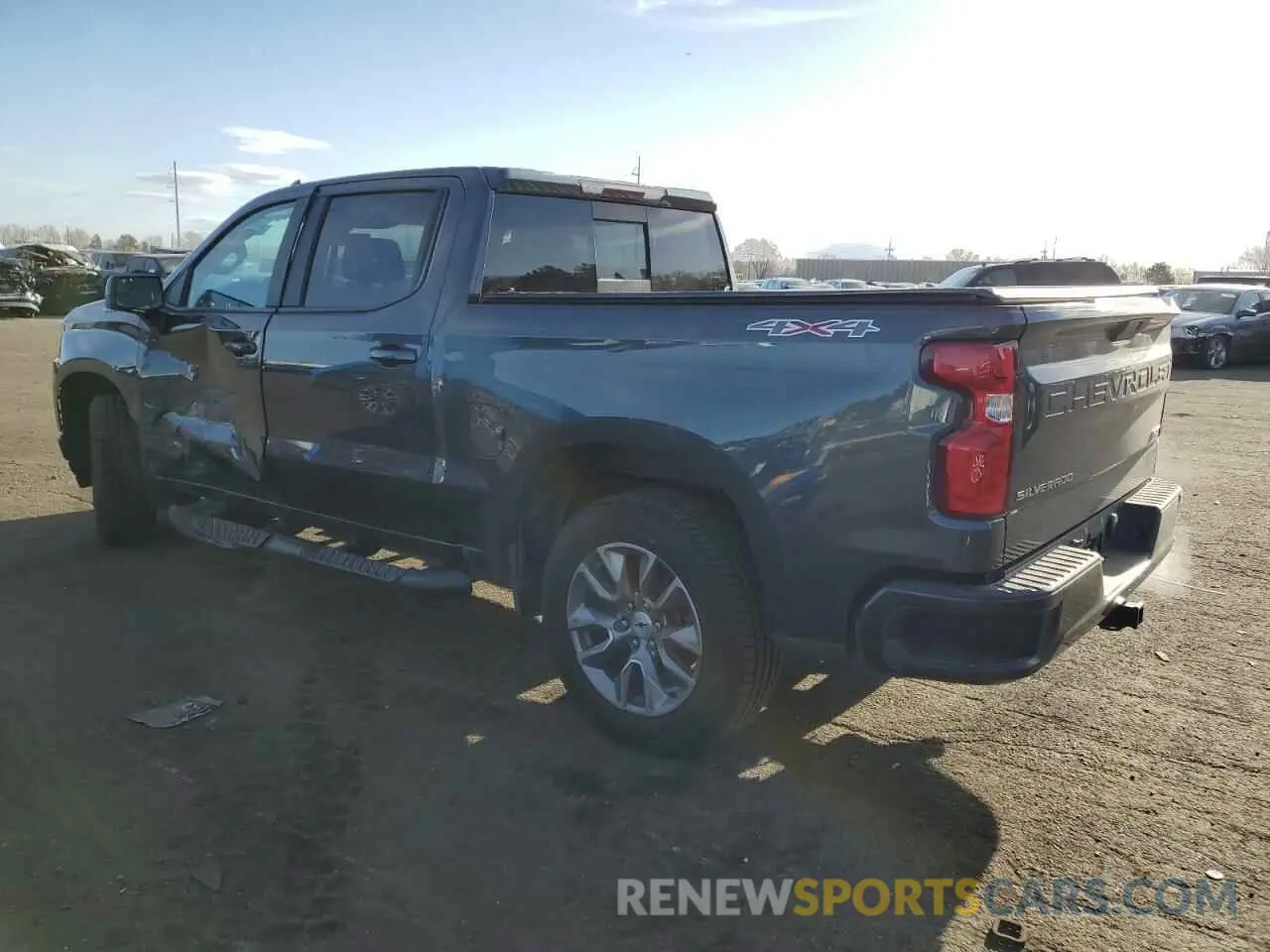 2 Photograph of a damaged car 1GCUYEED4LZ218574 CHEVROLET ALL Models 2020