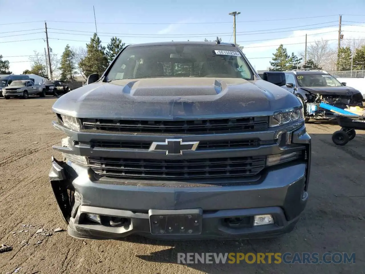 5 Photograph of a damaged car 1GCUYEED4LZ218574 CHEVROLET ALL Models 2020