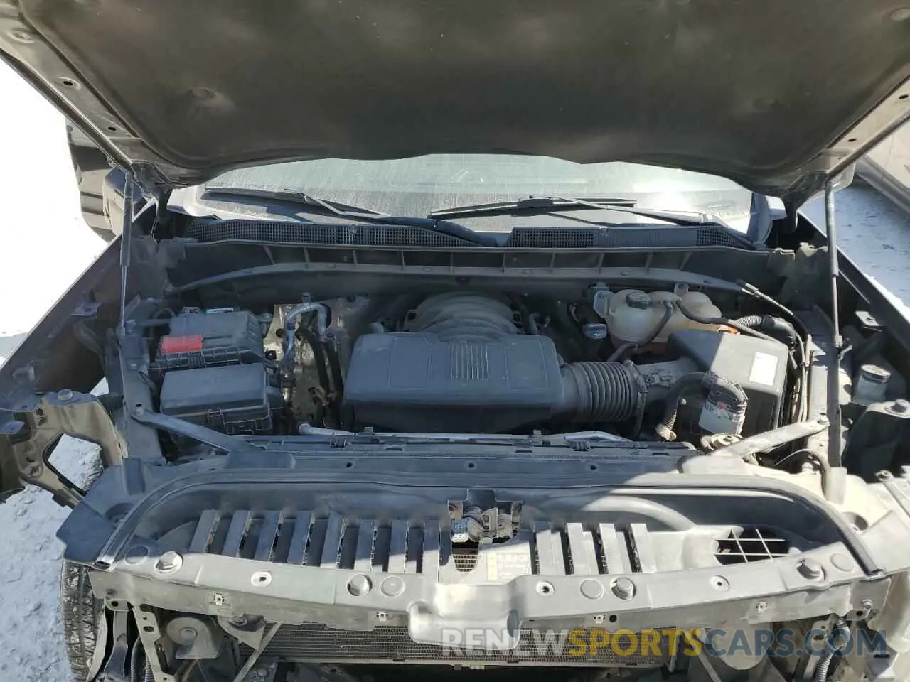 11 Photograph of a damaged car 1GCUYEED6LZ114653 CHEVROLET ALL Models 2020