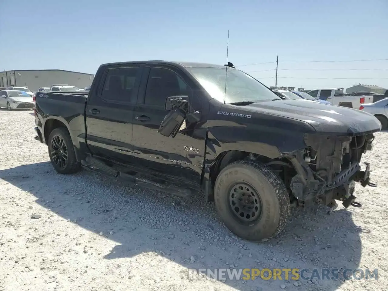 4 Photograph of a damaged car 1GCUYEED6LZ114653 CHEVROLET ALL Models 2020