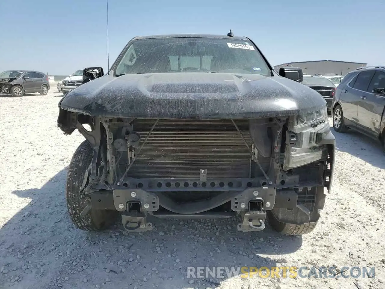 5 Photograph of a damaged car 1GCUYEED6LZ114653 CHEVROLET ALL Models 2020