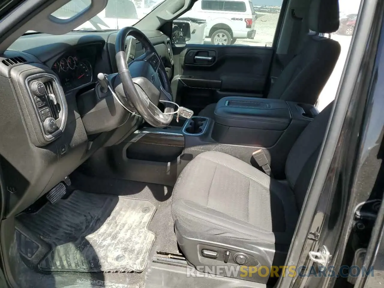 7 Photograph of a damaged car 1GCUYEED6LZ114653 CHEVROLET ALL Models 2020