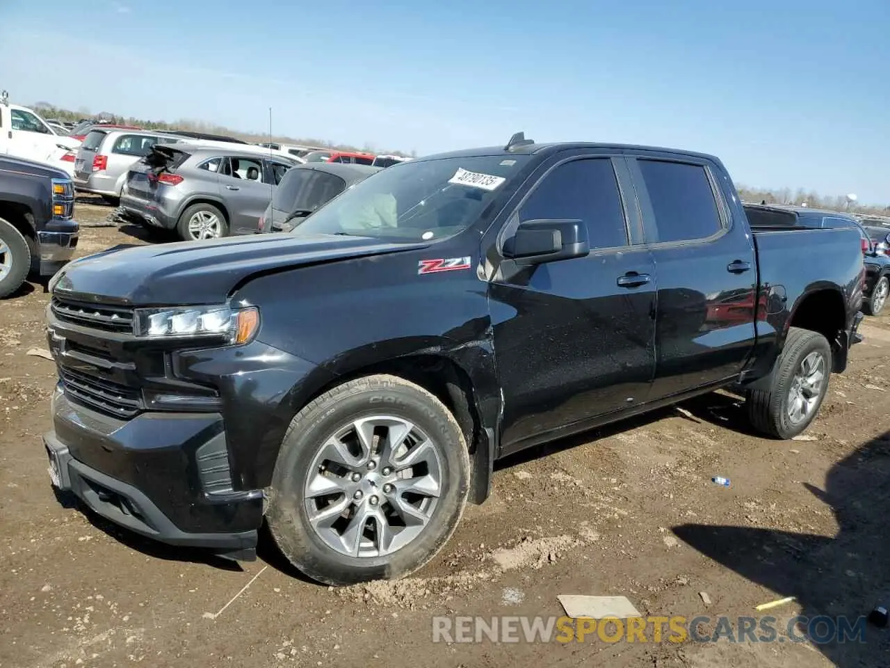 1 Photograph of a damaged car 1GCUYEED7LZ258681 CHEVROLET ALL Models 2020