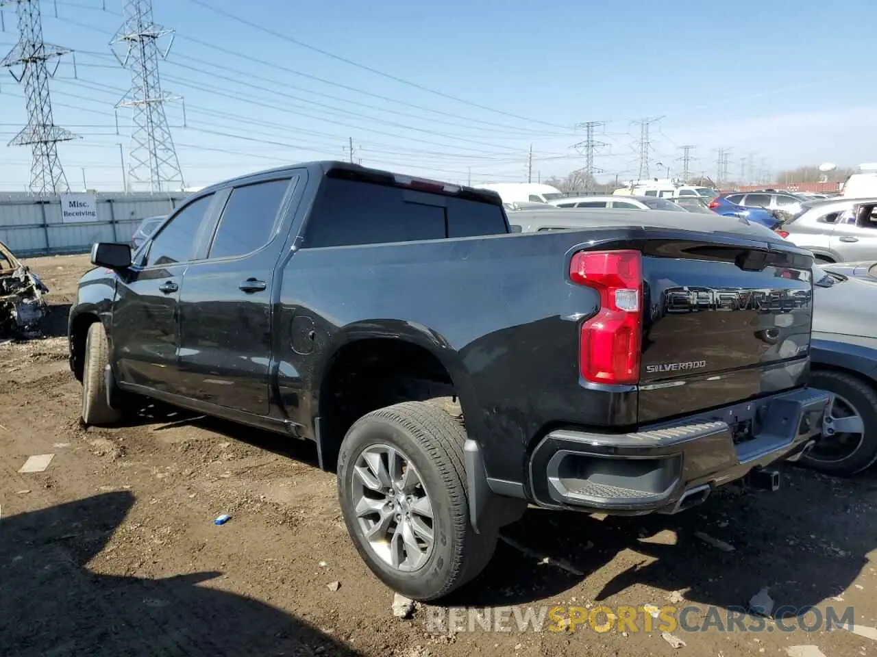 2 Photograph of a damaged car 1GCUYEED7LZ258681 CHEVROLET ALL Models 2020