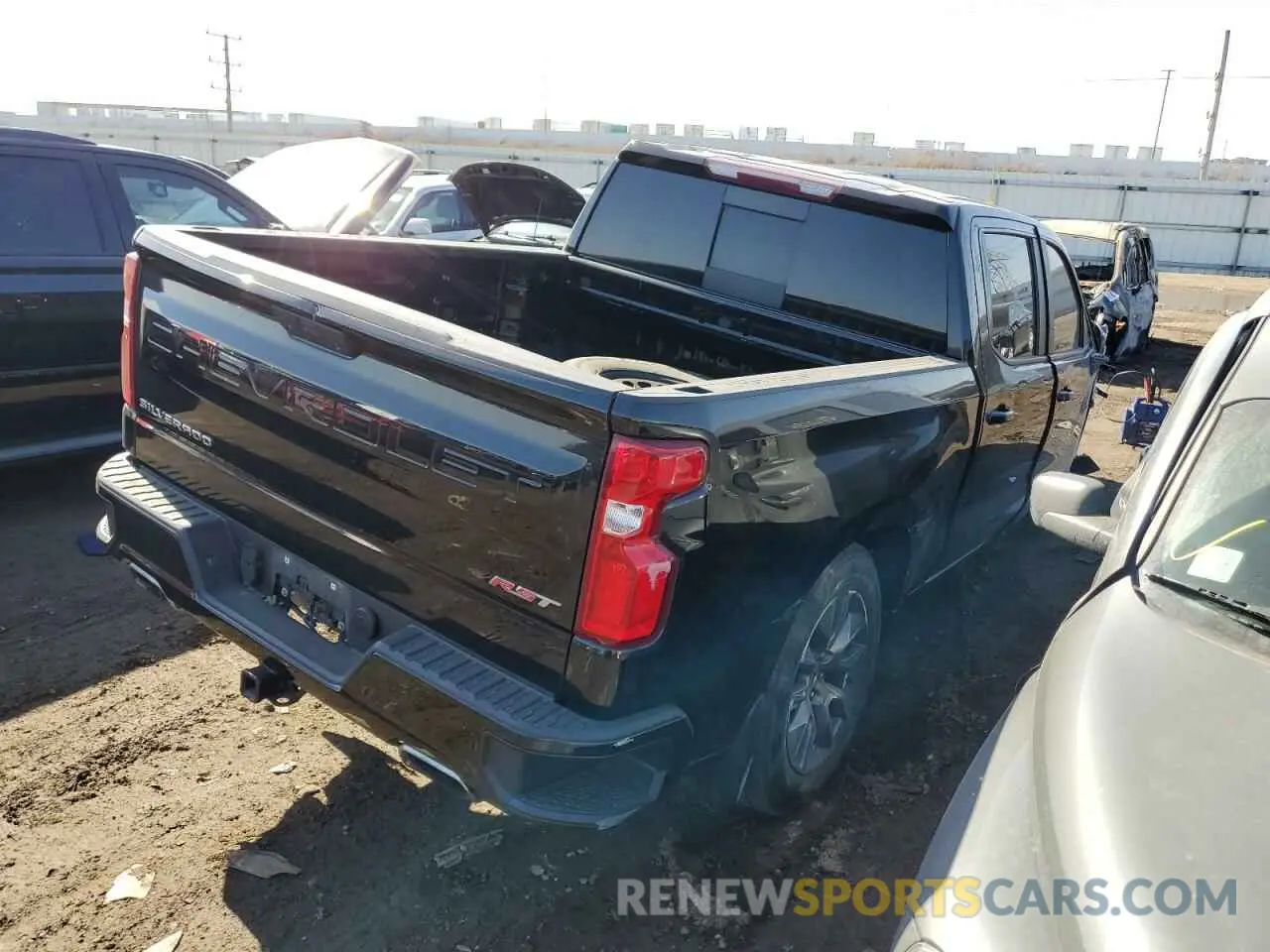 3 Photograph of a damaged car 1GCUYEED7LZ258681 CHEVROLET ALL Models 2020