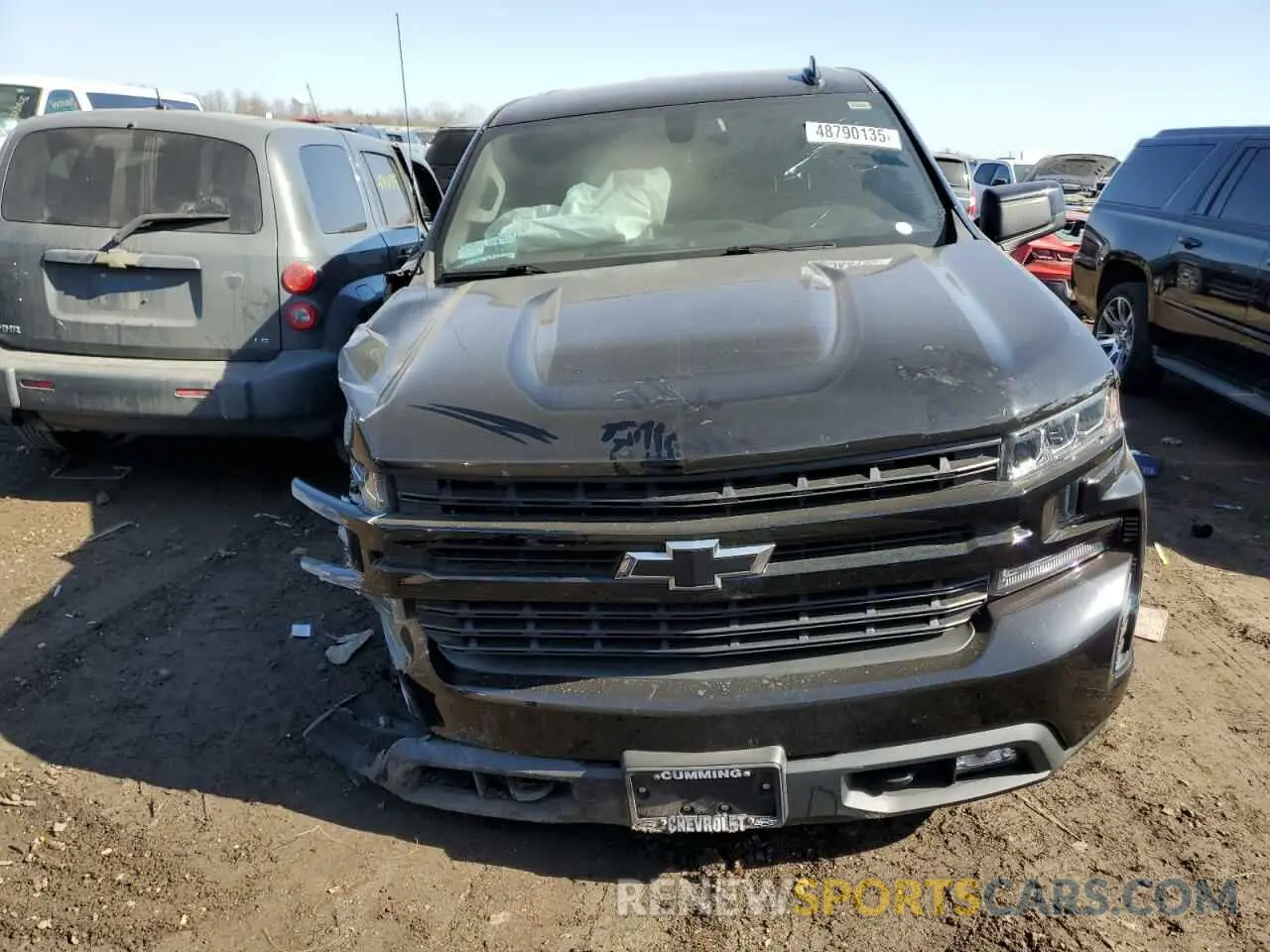 5 Photograph of a damaged car 1GCUYEED7LZ258681 CHEVROLET ALL Models 2020