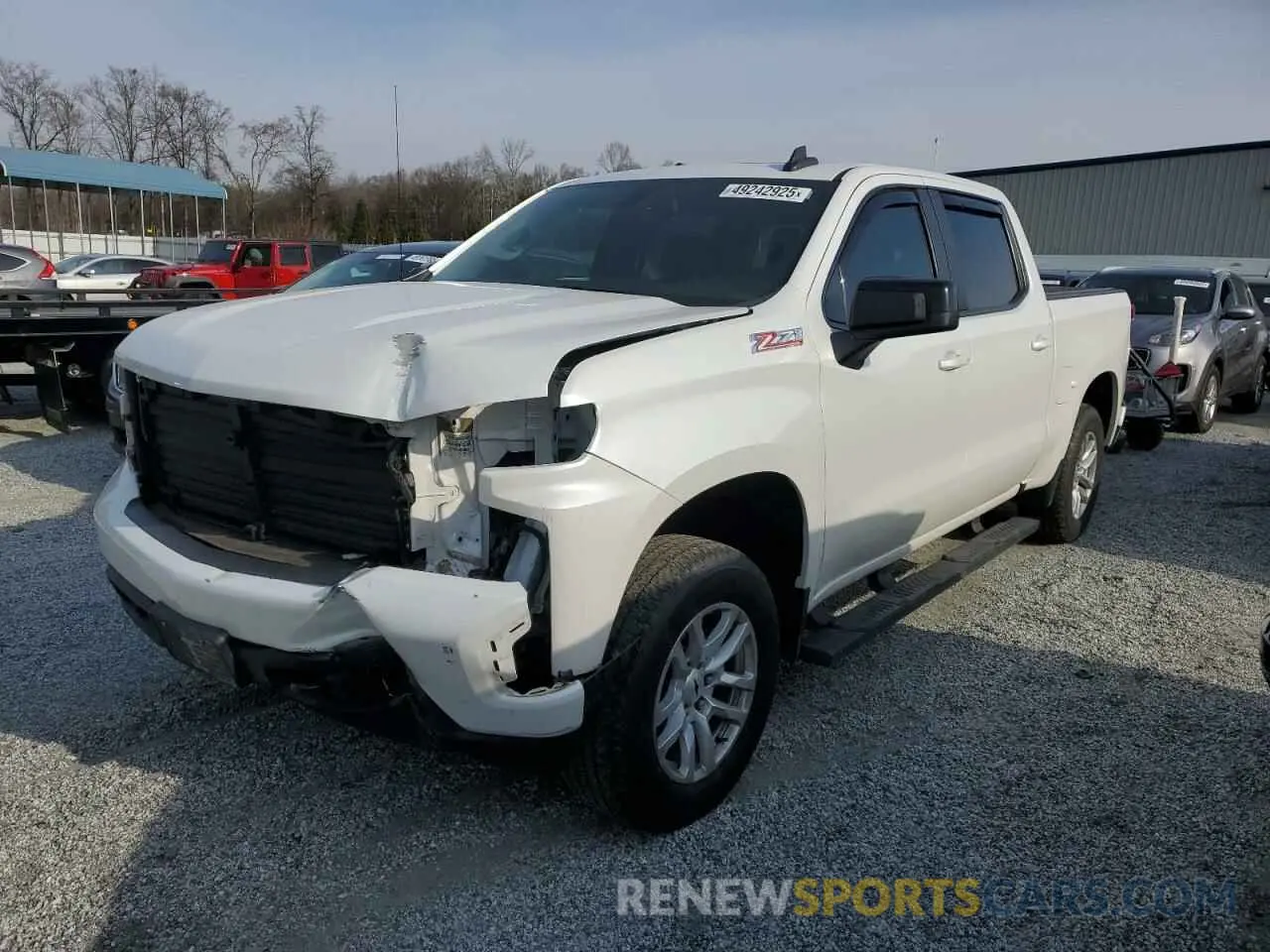 1 Photograph of a damaged car 1GCUYEED8LZ167404 CHEVROLET ALL Models 2020